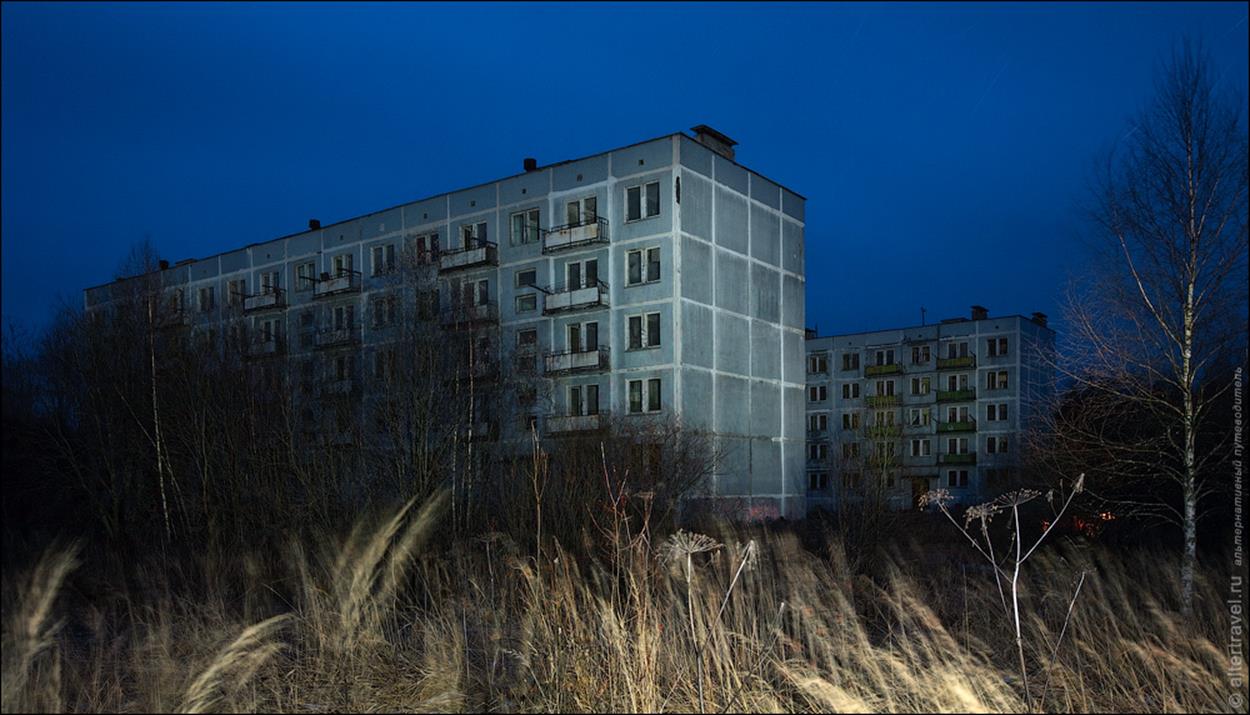 A ghost town ⋆ Russian Urban Exploration