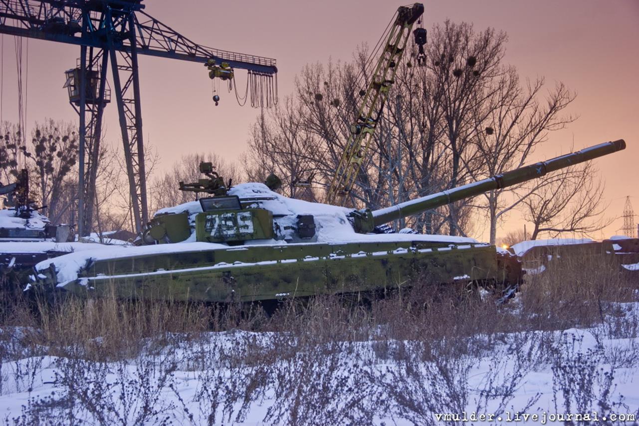 Харьковский танковый завод