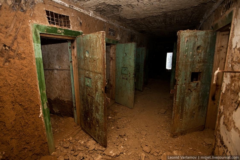An abandoned high security prison