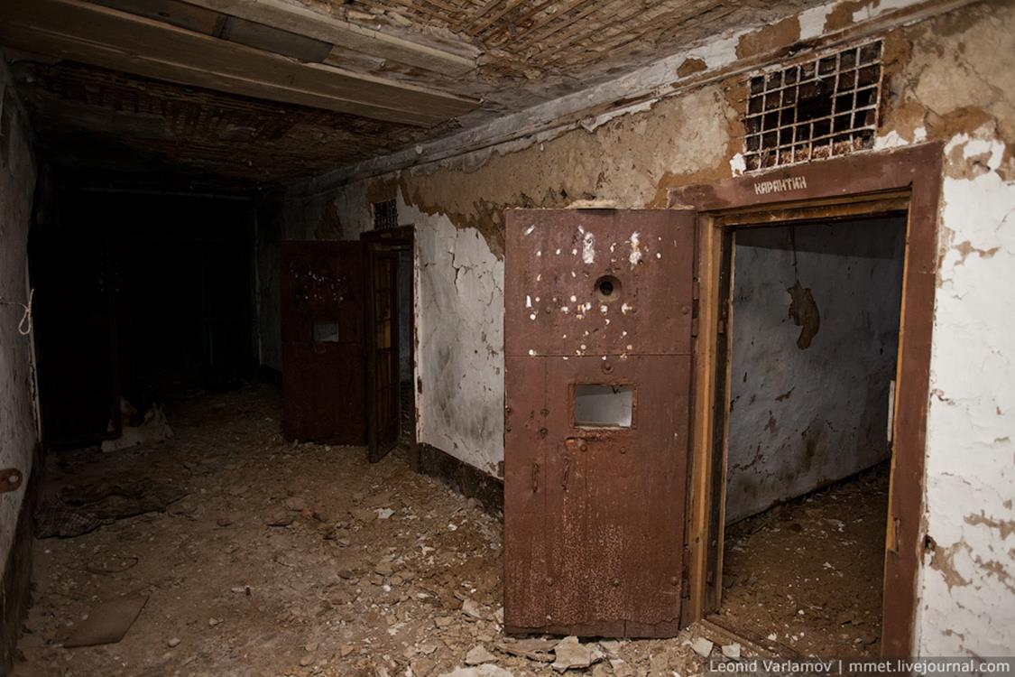 An Abandoned High Security Prison ⋆ Russian Urban Exploration