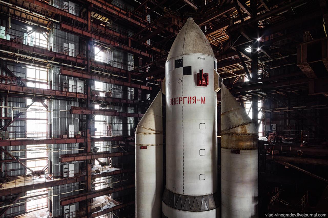 Abandoned Energia-M booster rocket ⋆ Russian Urban Exploration