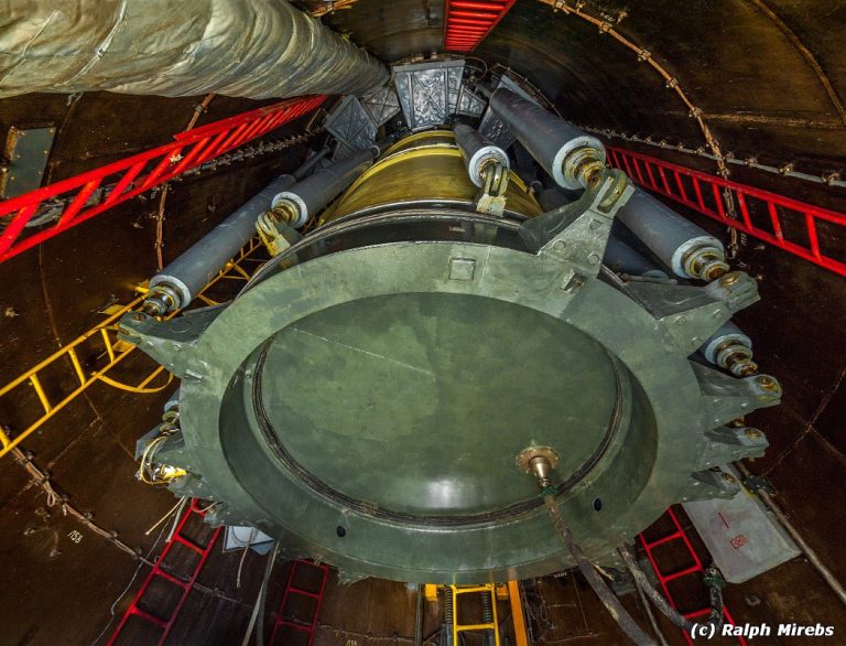 Abandoned Intercontinental Ballistic Missile Silo Launcher