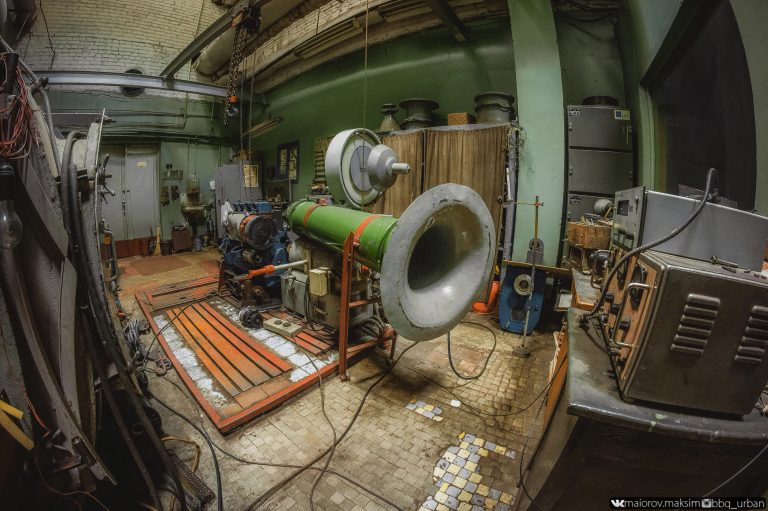 Abandoned Tractor Factory