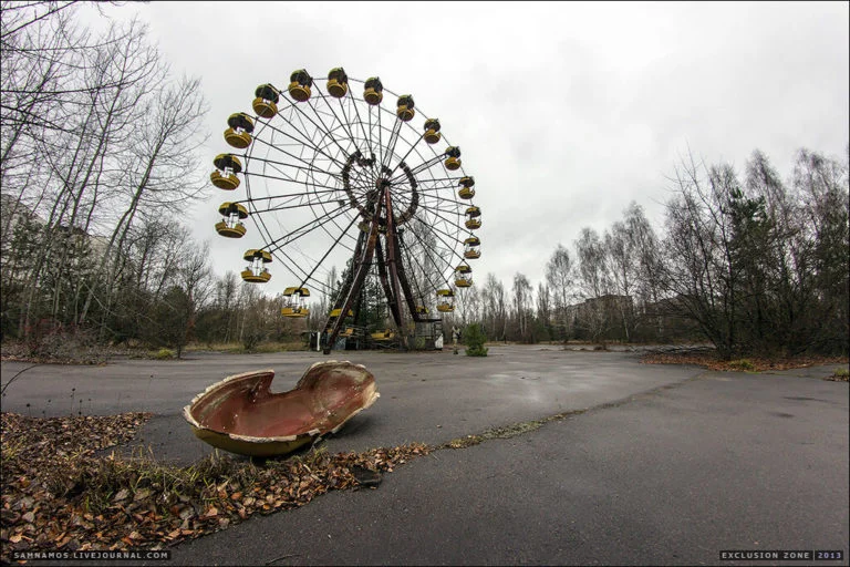 An illegal visit to Chernobyl