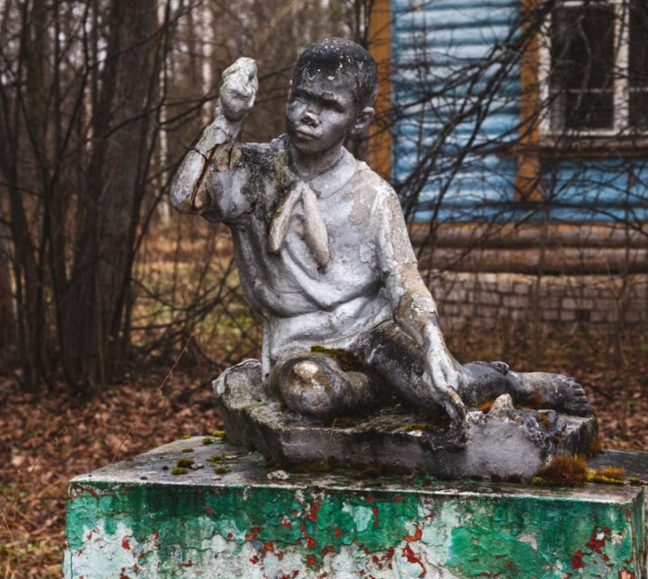 Abandoned Pioneer Camps of the USSR