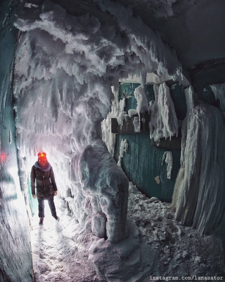 Frozen Apartments in the City Beyond the Arctic Circle